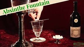 Absinthe: How to serve it with an Absinthe Fountain