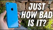 iPhone 5c in 2022 Review - Life in Plastic, Not Fantastic