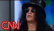 Slash: My last words to Axl Rose