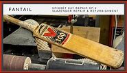 Cricket Bat Repair EP-9 - Slazenger Repair & Refurbishment