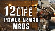 12 Quality of Life Power Armor Mods for Fallout 4