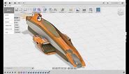 Ana Andrade's Fusion 360 Tutorial : Formula 1 Car Design