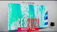 The Best TVs of CES 2021