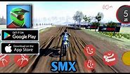 SMX: Supermoto Vs Motocross Gameplay (Android IOS)
