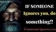 Do this if someone ignores you.@QuotesQuarrymotivationalquotes.@TIKTOK_TOP100.@quotes_official