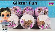 LOL Surprise Glam Glitter Series 1 & 2 Doll Unboxing Toy Review Palooza | PSToyReviews