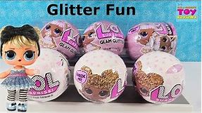 LOL Surprise Glam Glitter Series 1 & 2 Doll Unboxing Toy Review Palooza | PSToyReviews