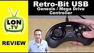 Retro-Bit Official Sega Genesis USB Controller Review