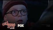 Ralphie Swears On Accident While Helping His Dad | A CHRISTMAS STORY LIVE