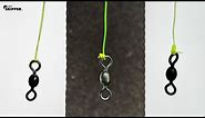 3 SIMPLE Fishing Knots for Swivels!