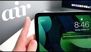 Green iPad Air! Touch ID Demo & New Wallpapers!
