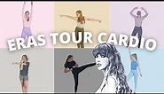 20 MIN ERAS TOUR TAYLOR SWIFT WORKOUT | No Repeat HIIT Cardio | warm-up + cool down included