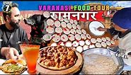 70-Year Old Shiv Prasad RABDI Lassi @Rs. 30/- + AUSSIE Terracotta Cafe | VARANASI Street Food Tour!!