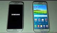 Samsung Galaxy S5 Vs Samsung Galaxy S4 Restart Time