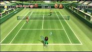 Wii Sports Tennis Gameplay (June 2021)