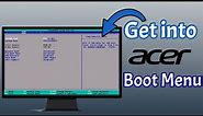 How to get into the Acer Laptop Boot Menu (2021)