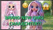 NEW LOL OMG CHARACTER?! Doll hair reroot on Busy BB [Pastel rainbow hair transformation]