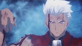 Archer vs Lancer - Full Fight HD | Fate stay night Unlimited Blade Works