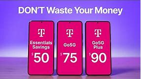 T-Mobile's New Go5G Plans Explained!