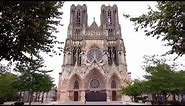 Reims, France, including the Cathédrale Notre-Dame de Reims