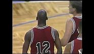 The Time Michael Jordan Wore Number 12 In A Game | RARE!