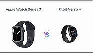 Apple Watch Series 7 vs. Fitbit Versa 4 | Comparison & Review