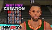 *BEST* STEPHEN CURRY NBA 2K24 FACE CREATION! HOW TO MAKE STEPH CURRY on NBA 2K24!