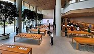 Join us as we take a walk in and around Apple's first two flagship stores in India