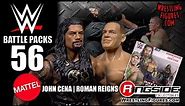 WWE FIGURE INSIDER: John Cena & Roman Reigns | Mattel WWE Battle Packs 56!