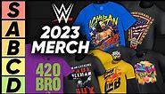 TIER LIST: WWE 2023 Merchandise