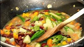 Jamaican Ital. Stew Or Jamaican Vegetable Stew Caribbean Vegetable Stew | Recipes By Chef Ricardo