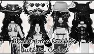Black Emo Outfits Ideas-Outfits Codes w/ Links! Roblox berry Avenue outfit codes! PT, 9