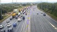 M6: Long delays reported following incident