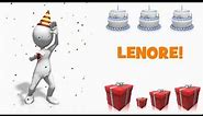 HAPPY BIRTHDAY LENORE!