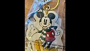 DISNEY X COACH BAG CHARM UNBOXING (MICKEY WHITE BACKGROUND) DECEMBER GIFTS