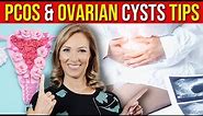 PCOS & Ovarian Cysts Symptoms & Tips | Dr. Janine
