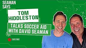 Loki Star Tom Hiddleston Talks Soccer Aid