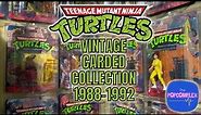 Vintage Carded Teenage Mutant Ninja Turtles Figure Collection (1988-1992) | The PopComplex