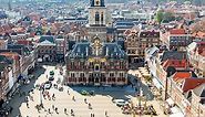 Explore Delft City in the Netherlands