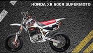 Best Honda XR 600R SUPERMOTARD Spec and part list