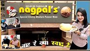Choley Bhature Paneer Wale Nagpal's In indrapuram, Ghaziabad.