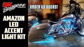 ⚡How To Install LED accent lights on Harley Davidson Touring Motorcycle⚡