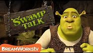 Donkey Gets Sick Of Shrek? | SWAMP TALK WITH SHREK AND DONKEY