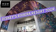 Disney's Riviera Resort Tour - Lobby, Pools, Mosaics, Dining AND MORE!