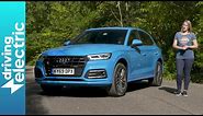 Audi Q5 hybrid review - DrivingElectric