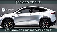 $25,000 Tesla 'Model Q' or 'Model 2' | What We Know & Expect