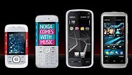 Evolution of Nokia XpressMusic Phones (2006 - 2009)
