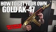 How Much Does a GOLD AK-47 Cost? | Everything You Need to Know