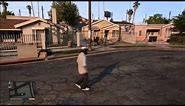 GTA V - How To Get To Grove Street (Map Location) Xbox One & 360