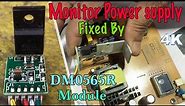 Monitor Power Supply Repair | Simple Way.